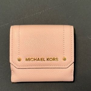 Never used Michael kors wallet two flap
